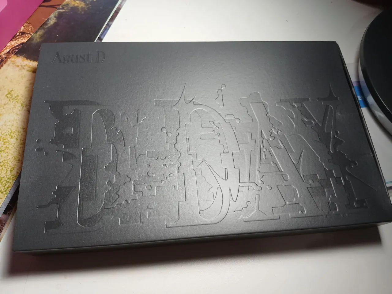 Álbum AGUST D - DDAY (BTS)
