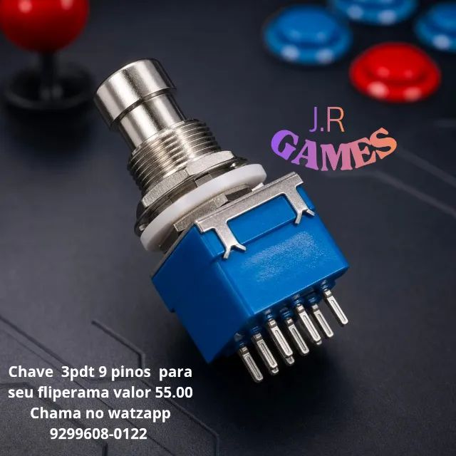 Peças de Fliperama