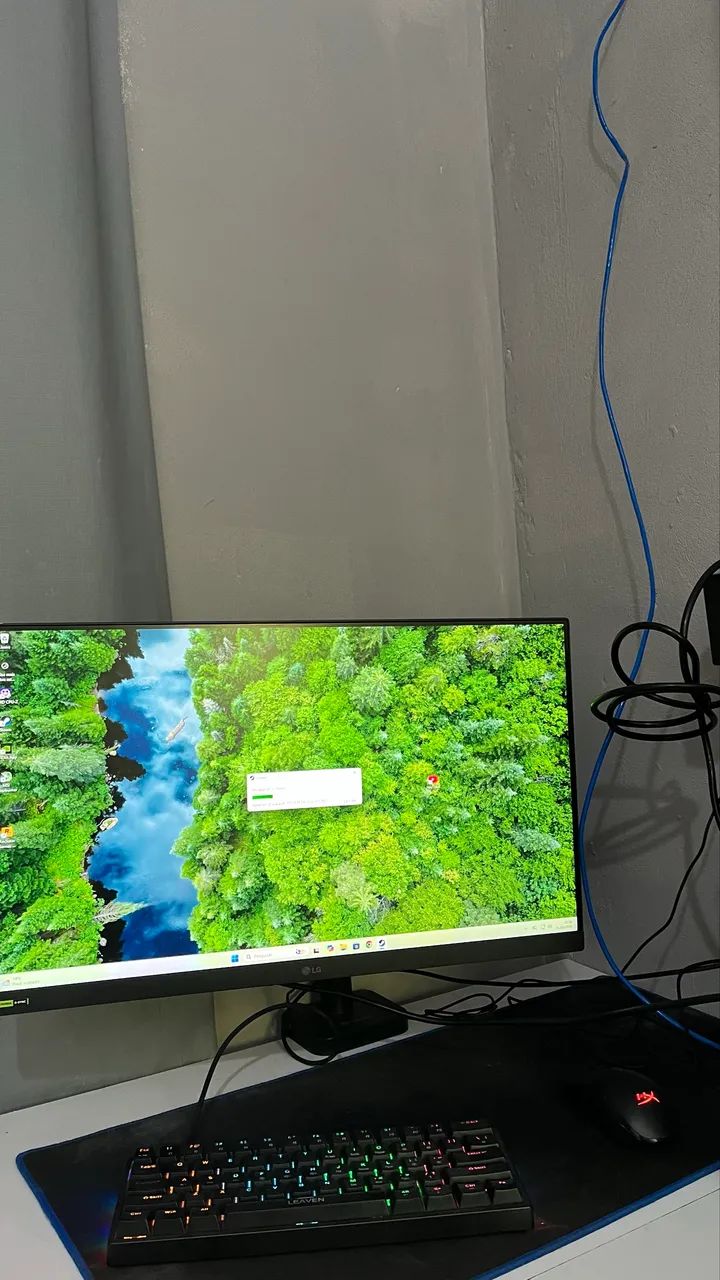 Pc gamer i5+ 3060 completo - Foto 3