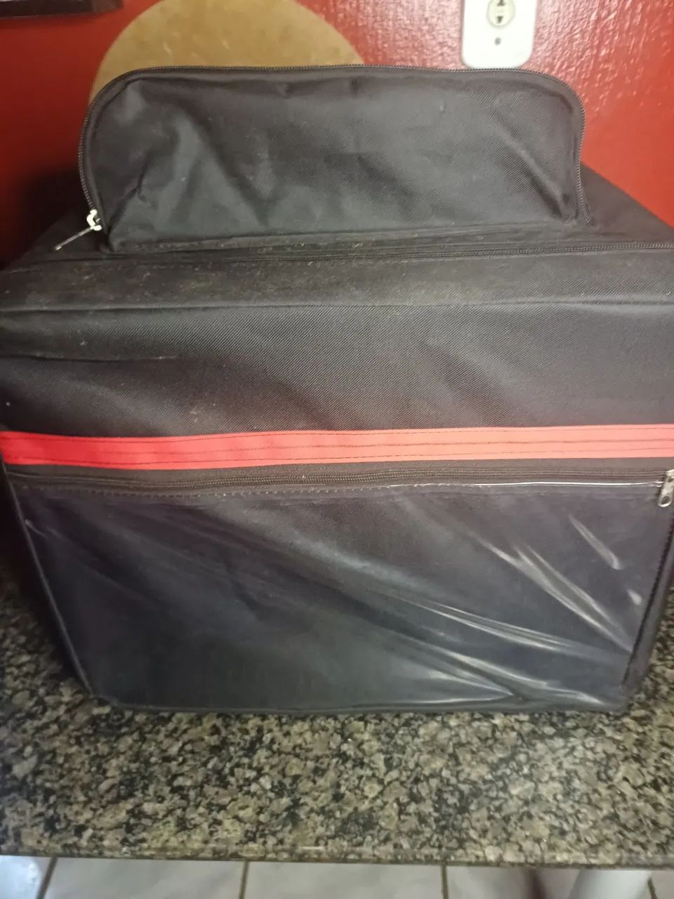 Bag motoboy , 42 litros nova(nunca usada) - Foto 3