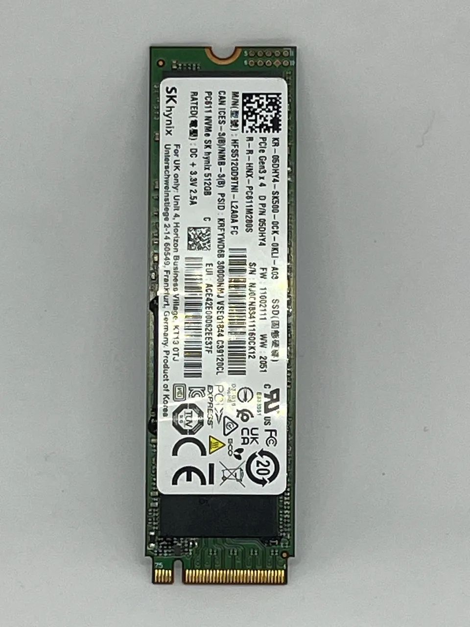 SSD nvme m.2 512gb - Armazenamento - Jardim Cláudio, Cotia