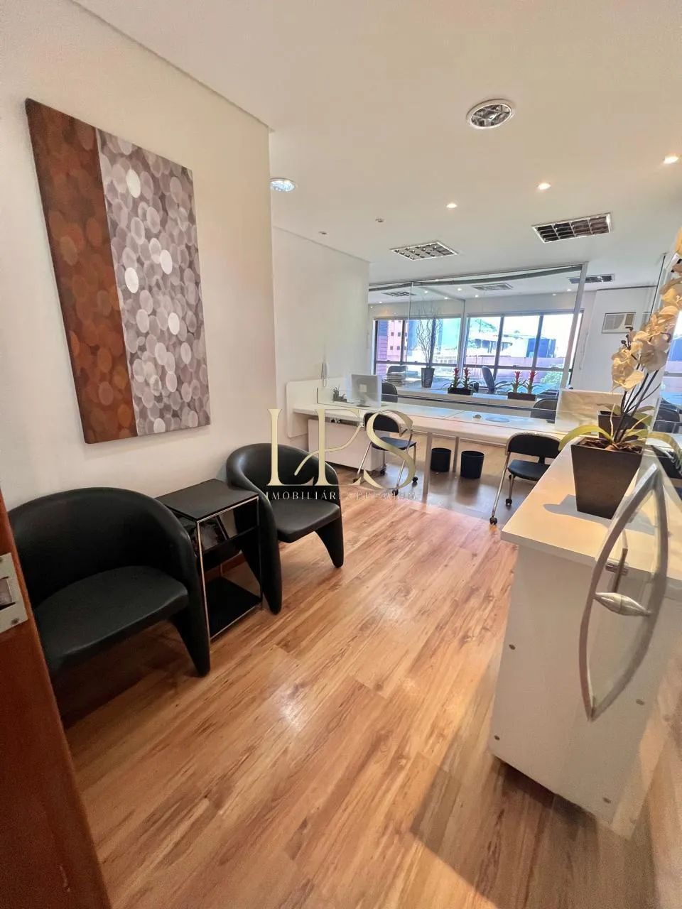 Sala Comercial Mobiliada P/ Locação na Enseada do Suá - Vitória ES - Foto 3
