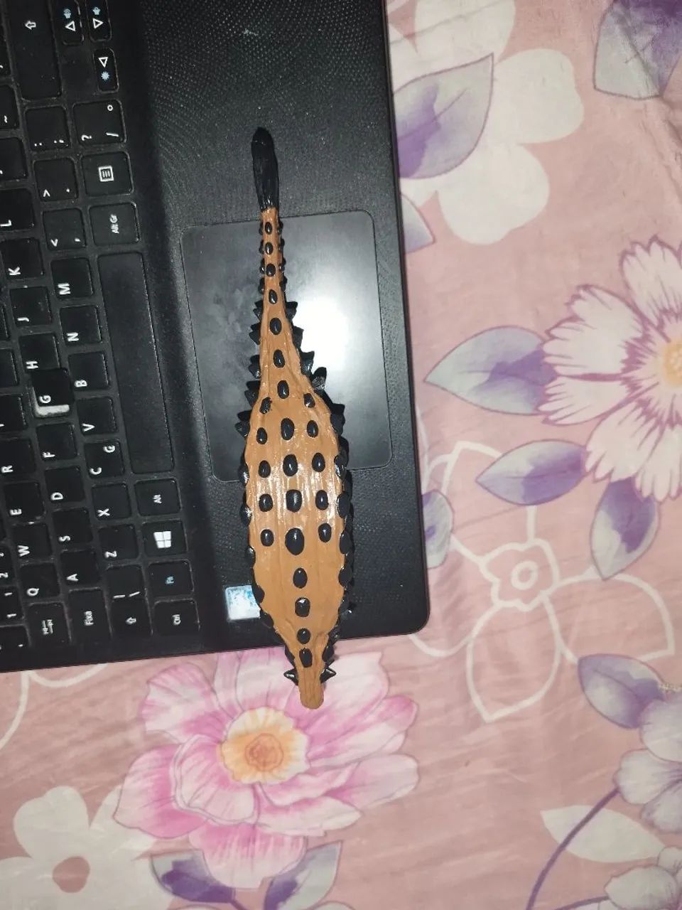 Anquilossauro de papelão  - Foto 5