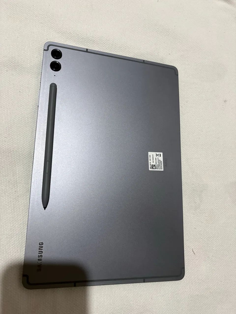 Samsung tab S9 FE + - Foto 3