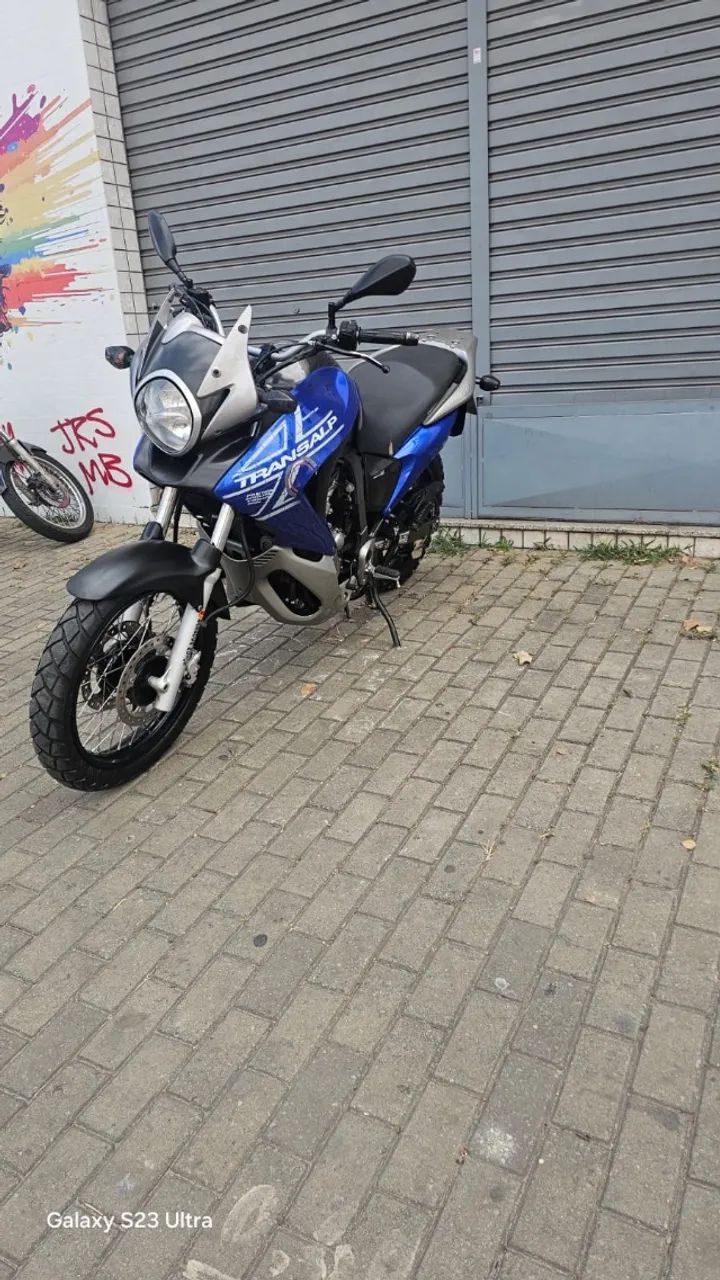 HONDA TRANSALP 700Cc - Foto 4