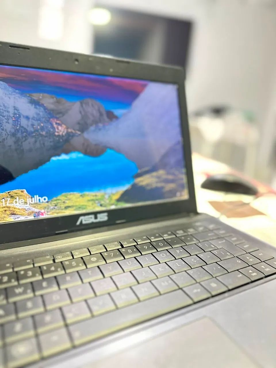 Notbook asus + Mouse e carregador - Foto 3