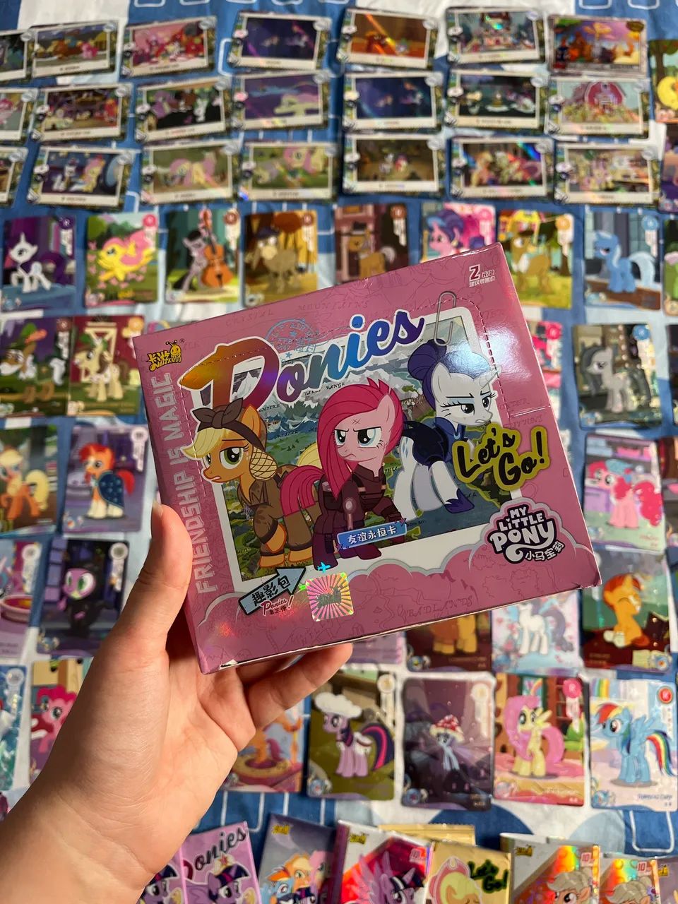 My Little Pony Mais de 80 Cards Kayou