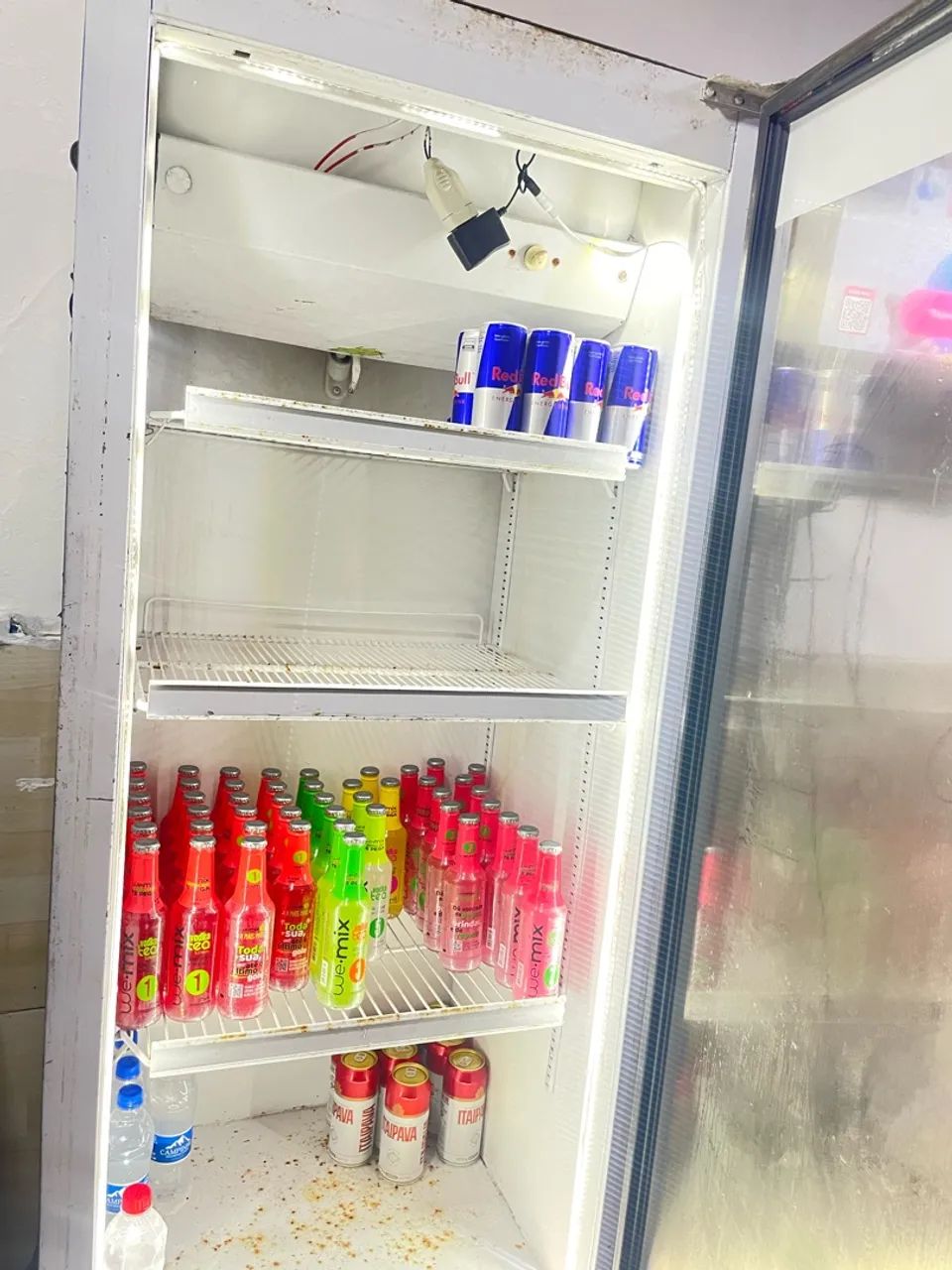 Freezer expositor 