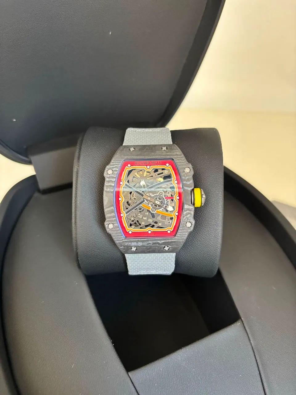 Relógio Richard Mille 67 UltraFino - Foto 4