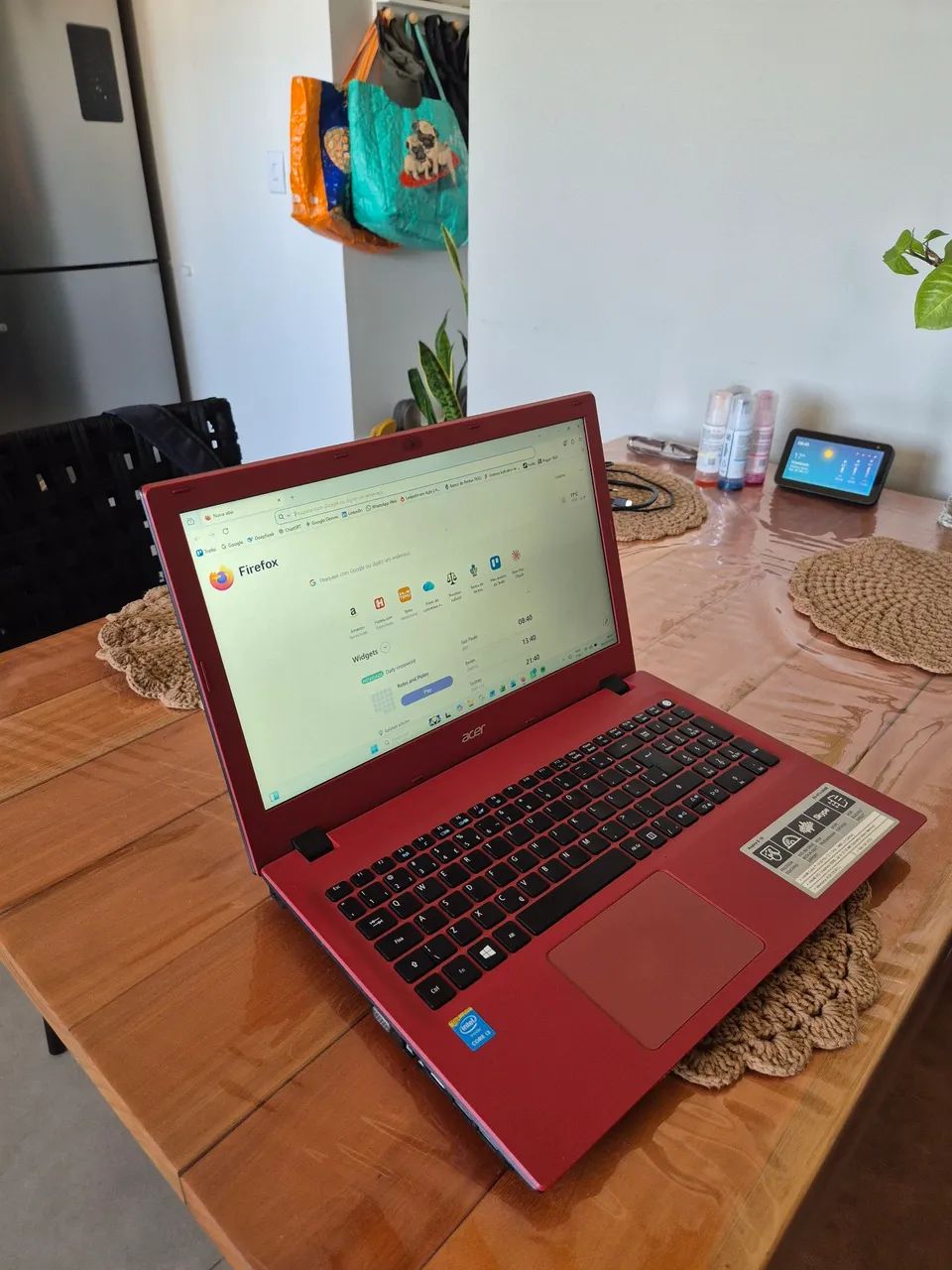 Notebook Acer Aspire E15 - Core i3 / SSD 480GB / Rápido e Muito Conservado - Foto 4