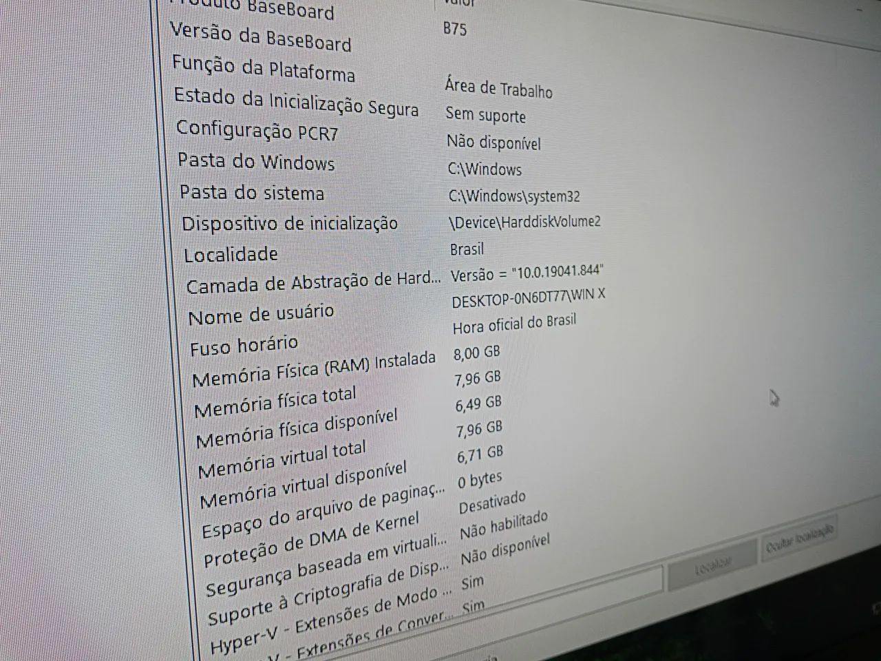 PC CORE I7 E NVME M2 IMPECÁVEL  - Foto 5