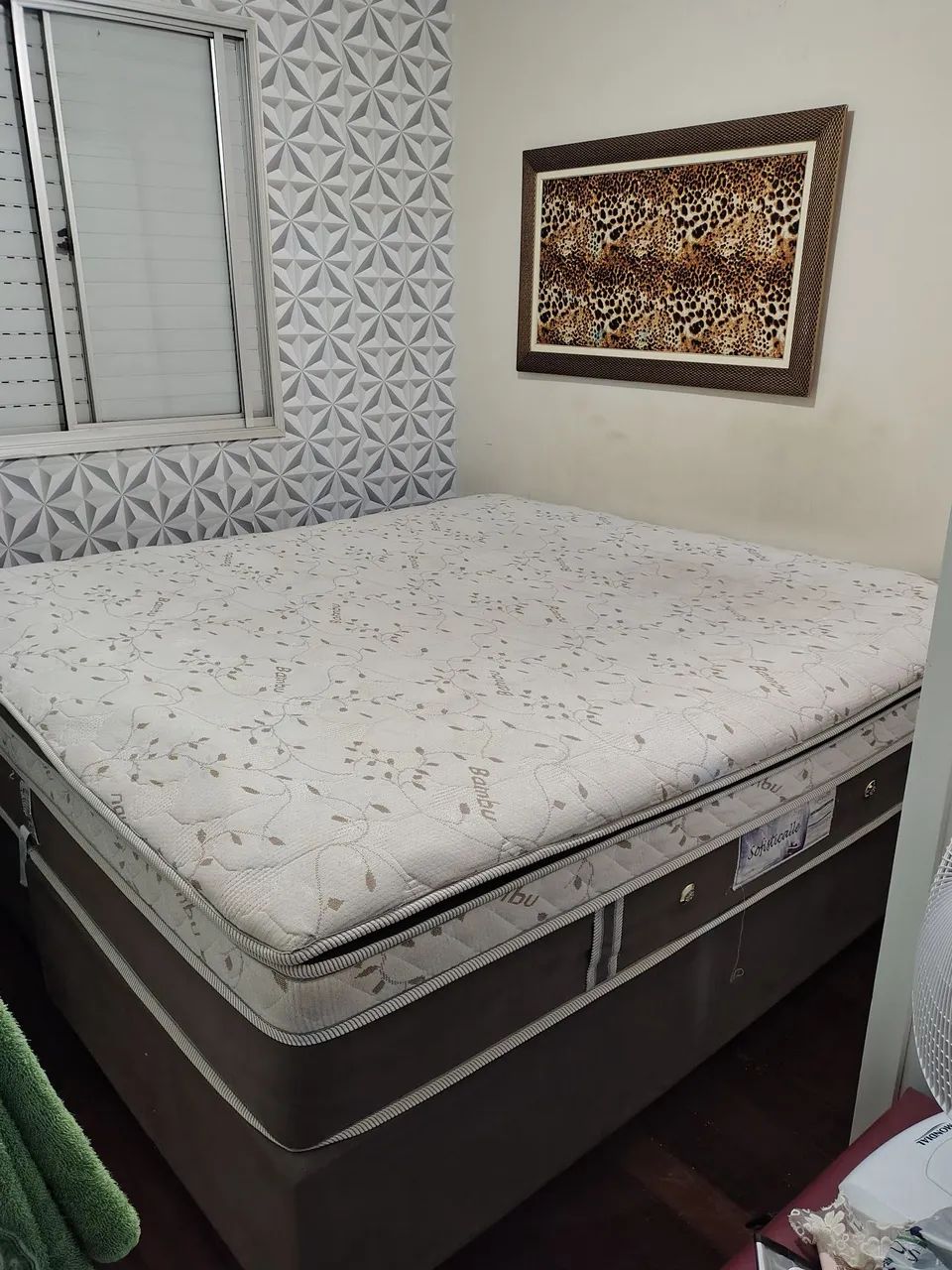 Cama box king size