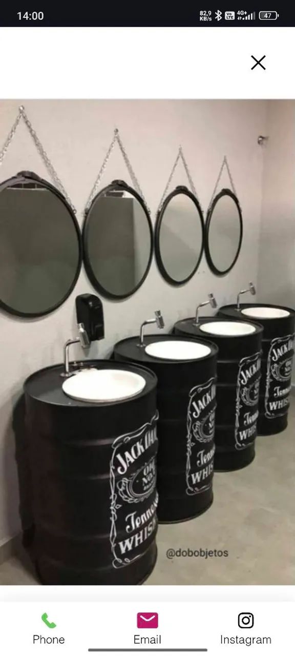 Tambores personalizados e sem nada pra venda - Foto 4