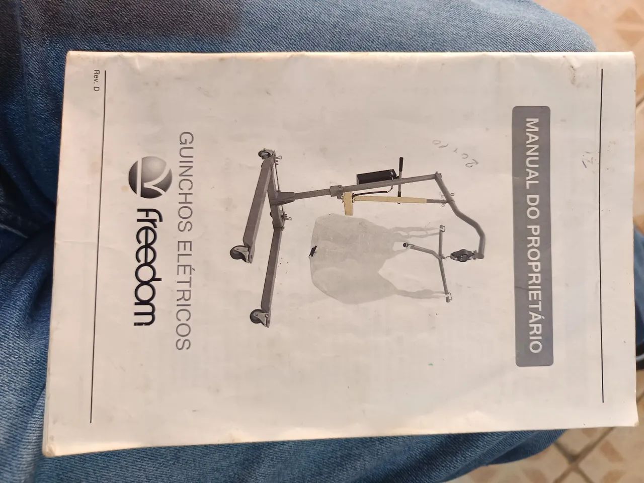 Guincho hospitalar para transporte - Foto 5