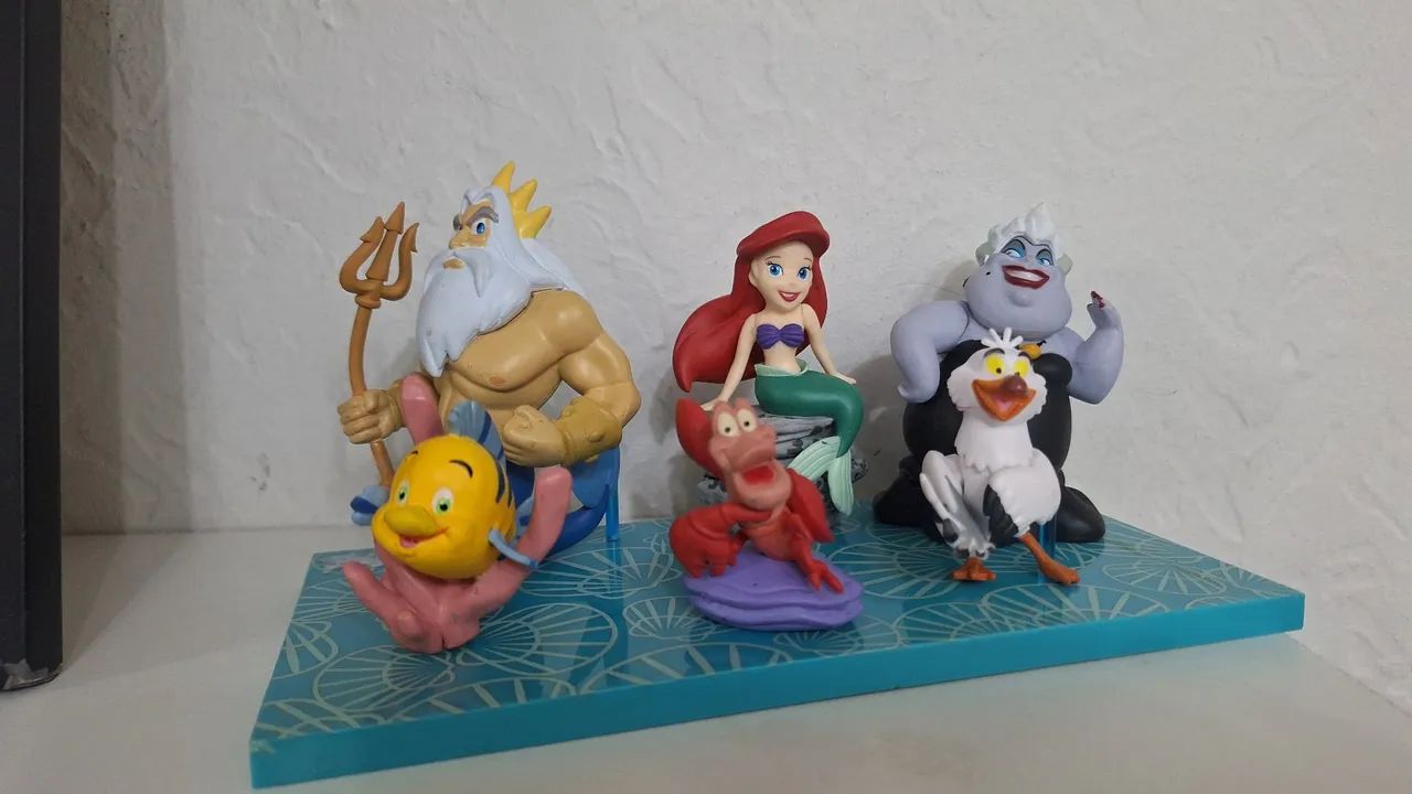 Ariel set de personagens 