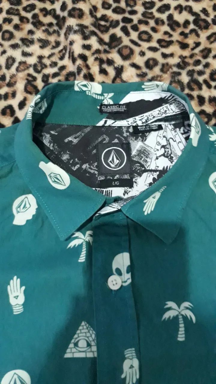 Camisa Volcom Original GG - Foto 2