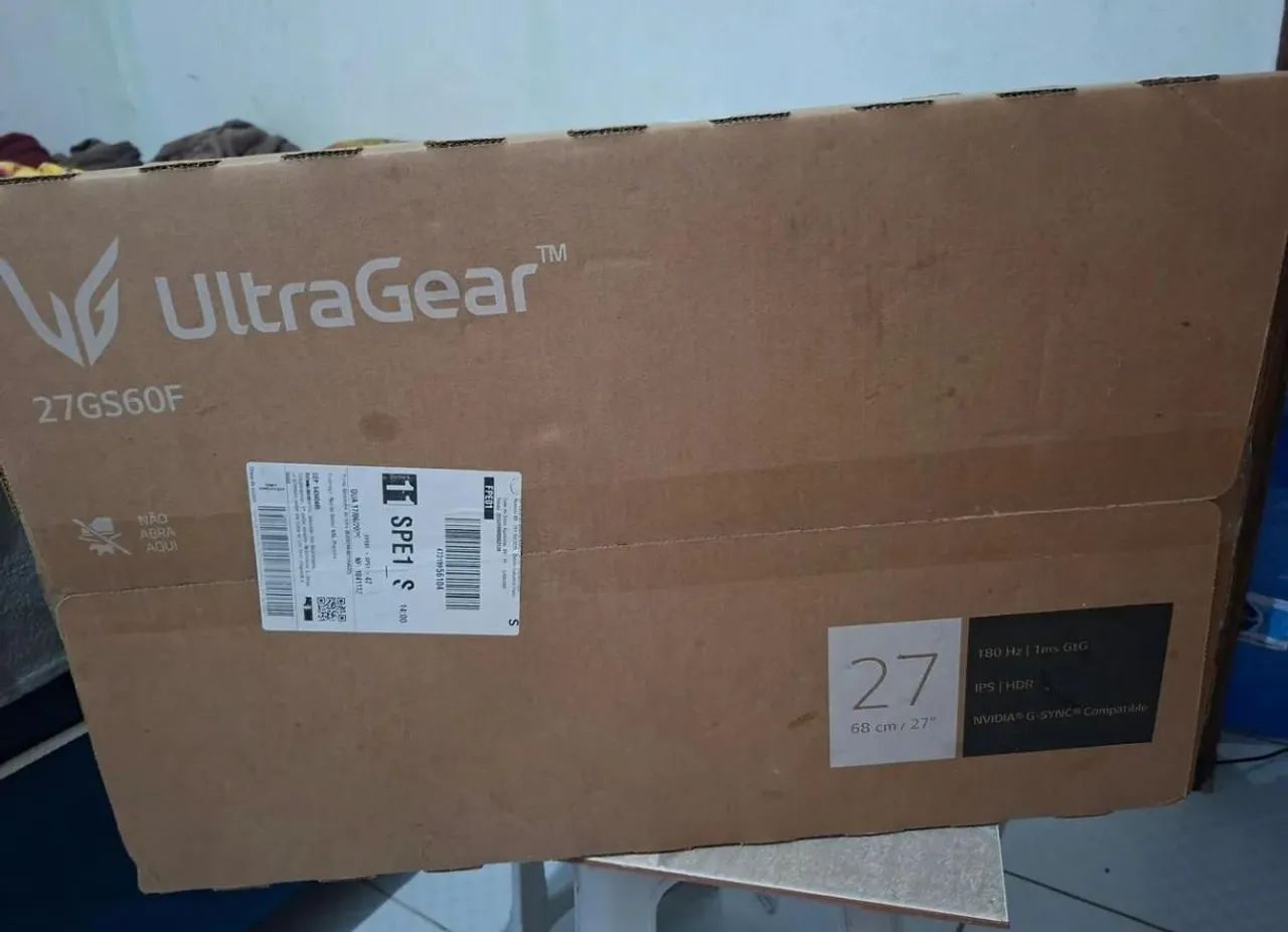 Monitor 27 Lg