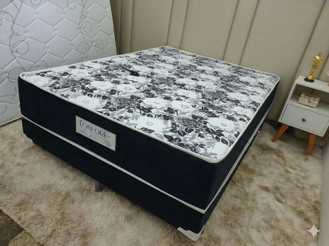 Cama box casal  - Foto 4