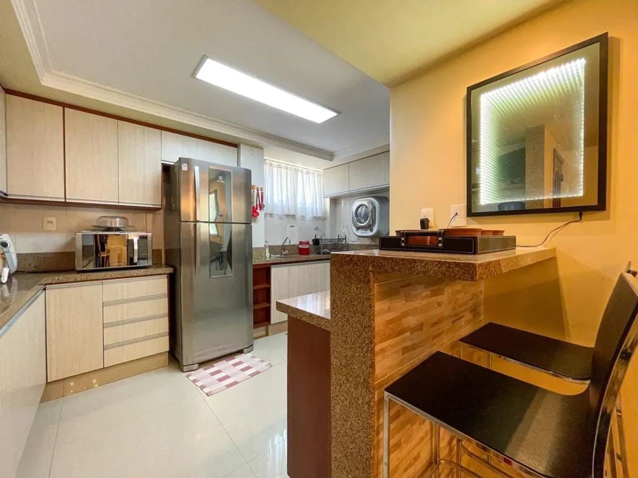 Apartamento mobiliado na Doca - Foto 4