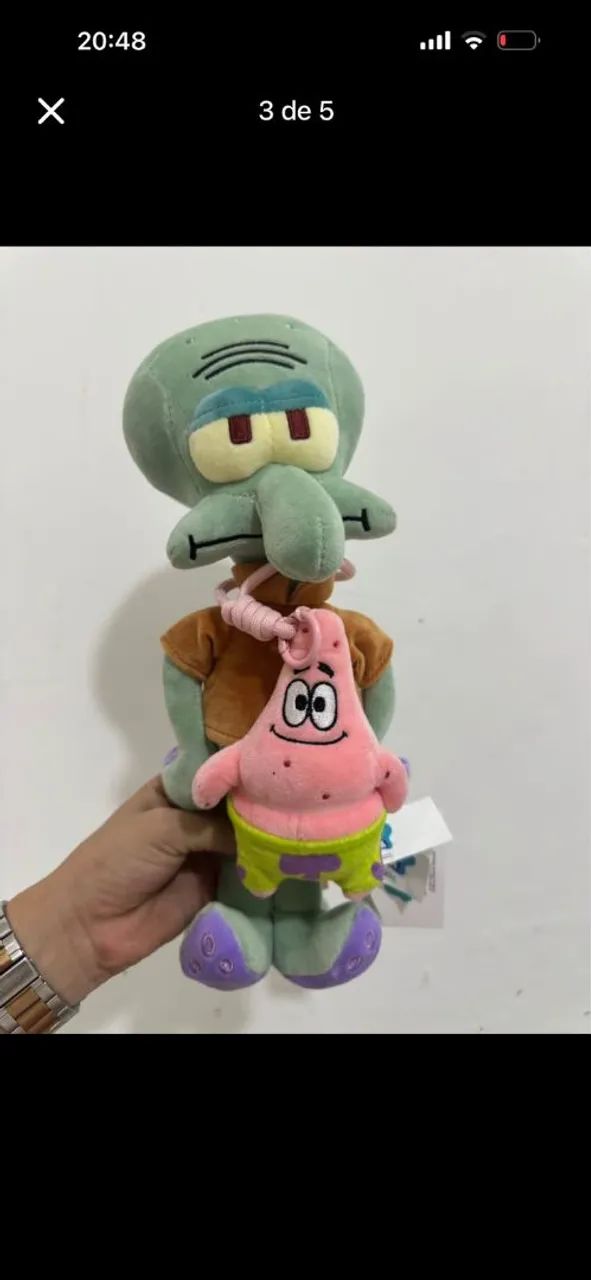 Lula molusco e Patrick 