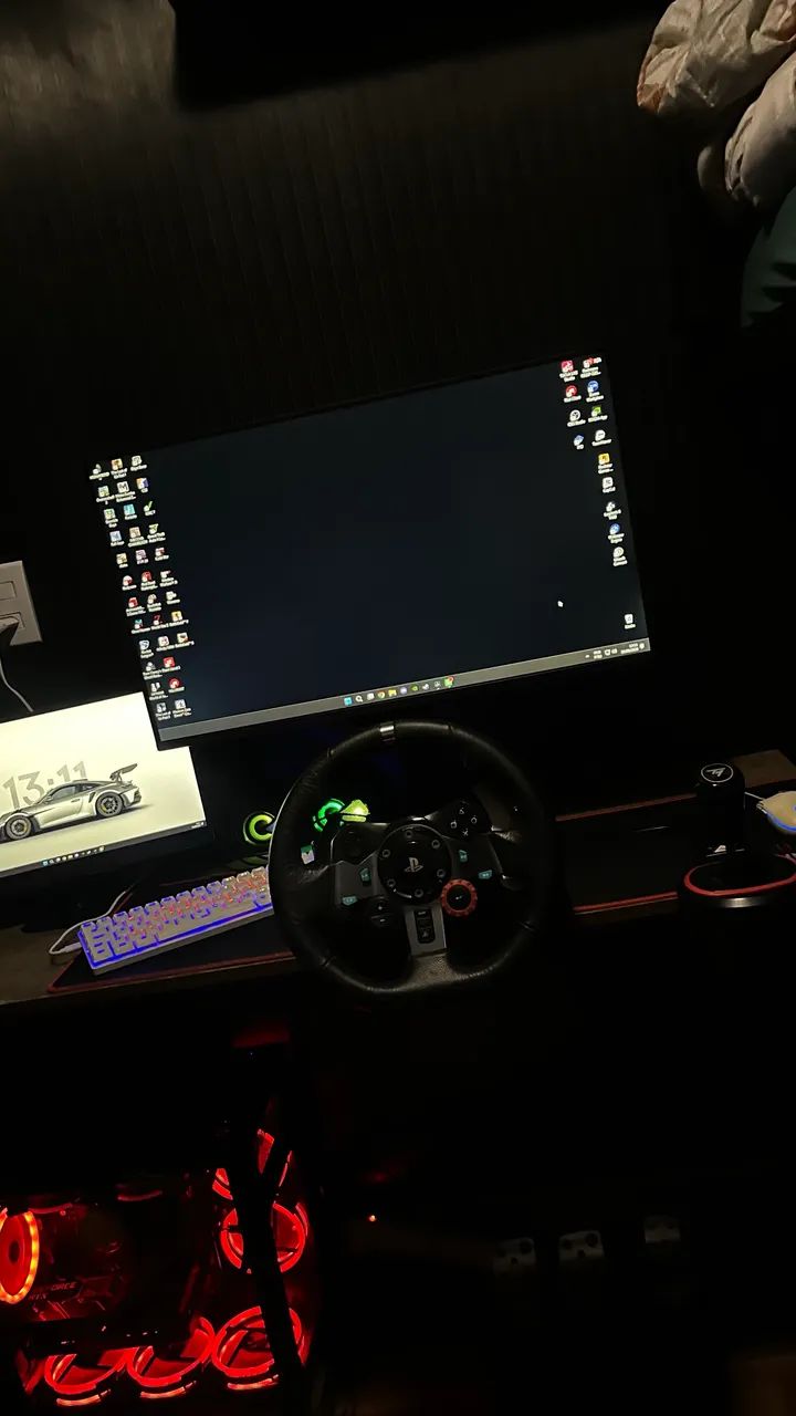 Kit simulador logitec G29 