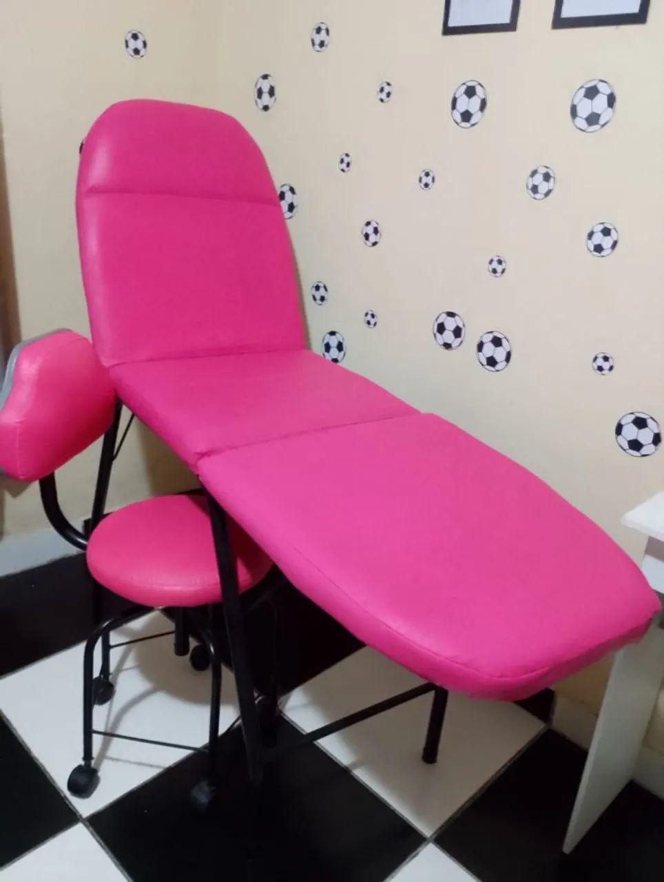 Maca 3 posições com cadeira mocho - Foto 4