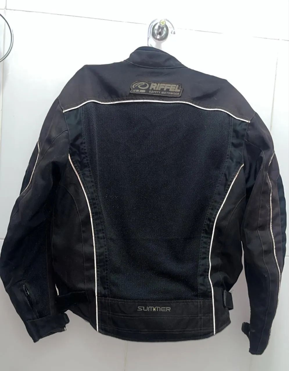 Jaqueta motociclista rifle - Foto 2