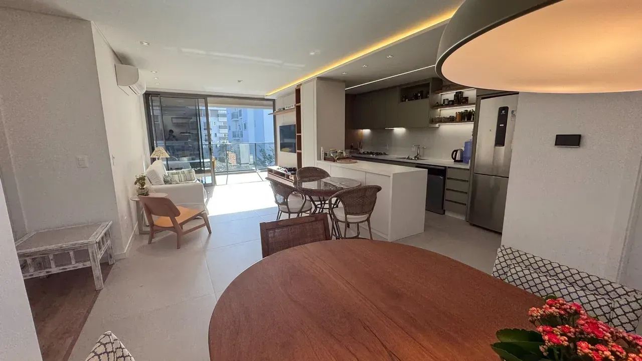 Apartamento para aluguel anual com 3 suítes em Jurerê - Florianópolis - SC