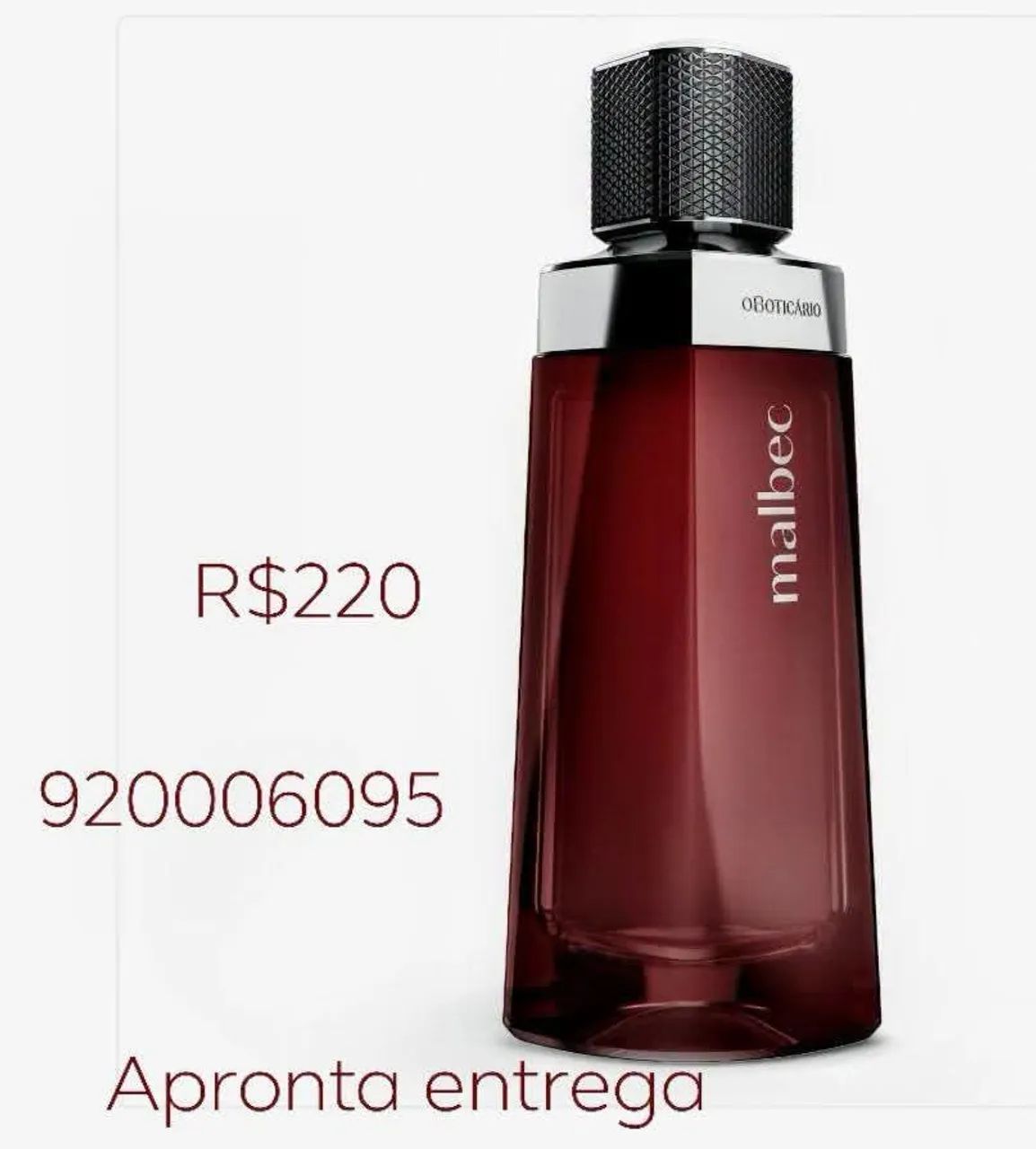 MALBEC 100ml R$220 - Foto 3