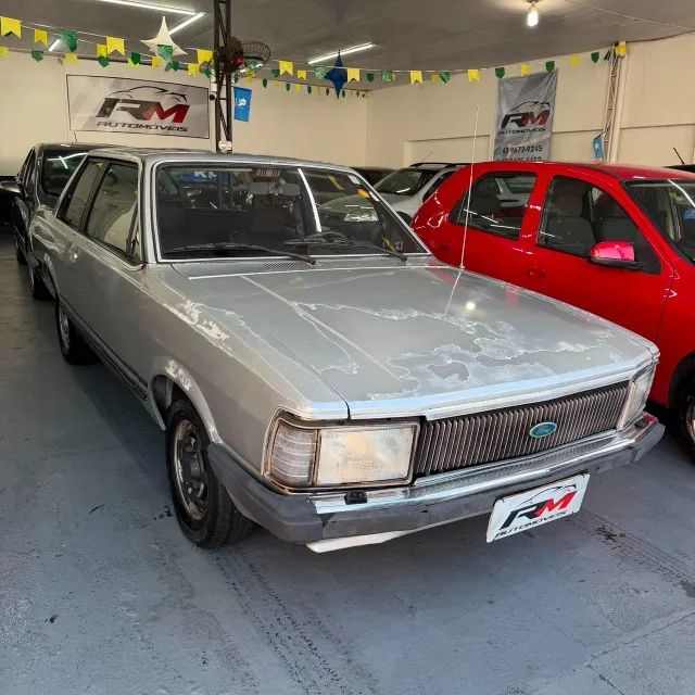 Ford Del Rey L 1.8 / 1.6 2P E 4P 1985
