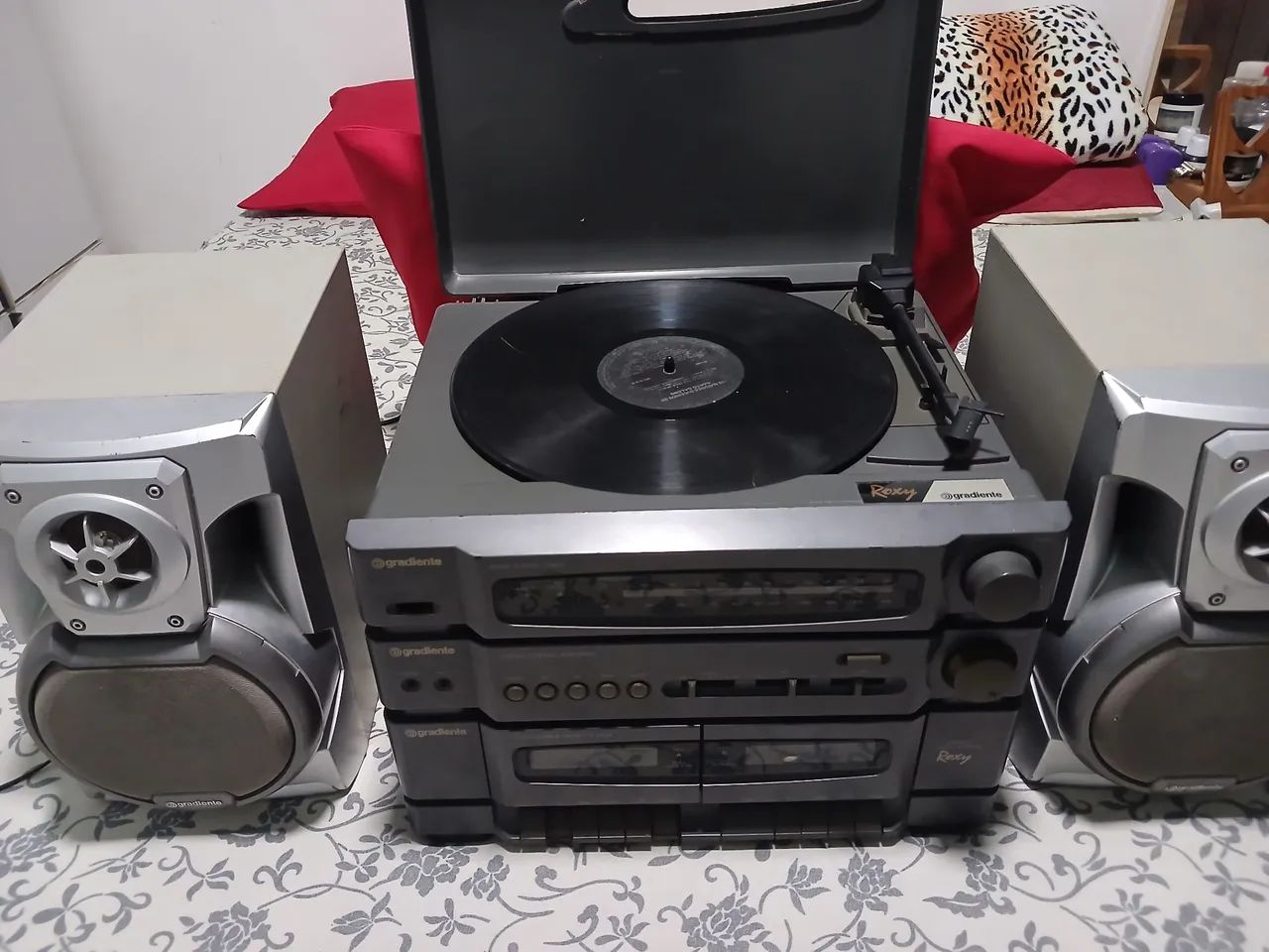 Aparelho de som Gradiente passa disco.  - Foto 4