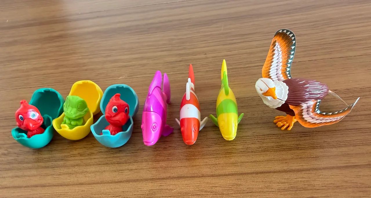 Brindes Promocionais (kinder ovo) - Foto 2
