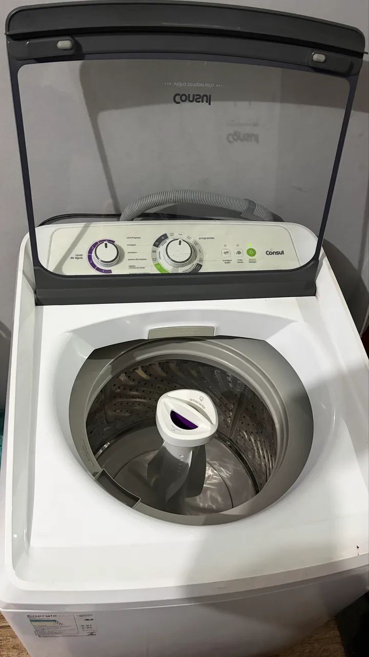 Lavadora Cônsul 12kg com defeito - Foto 4