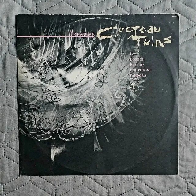 LP Cocteau Twins - Treasure / Vinil
