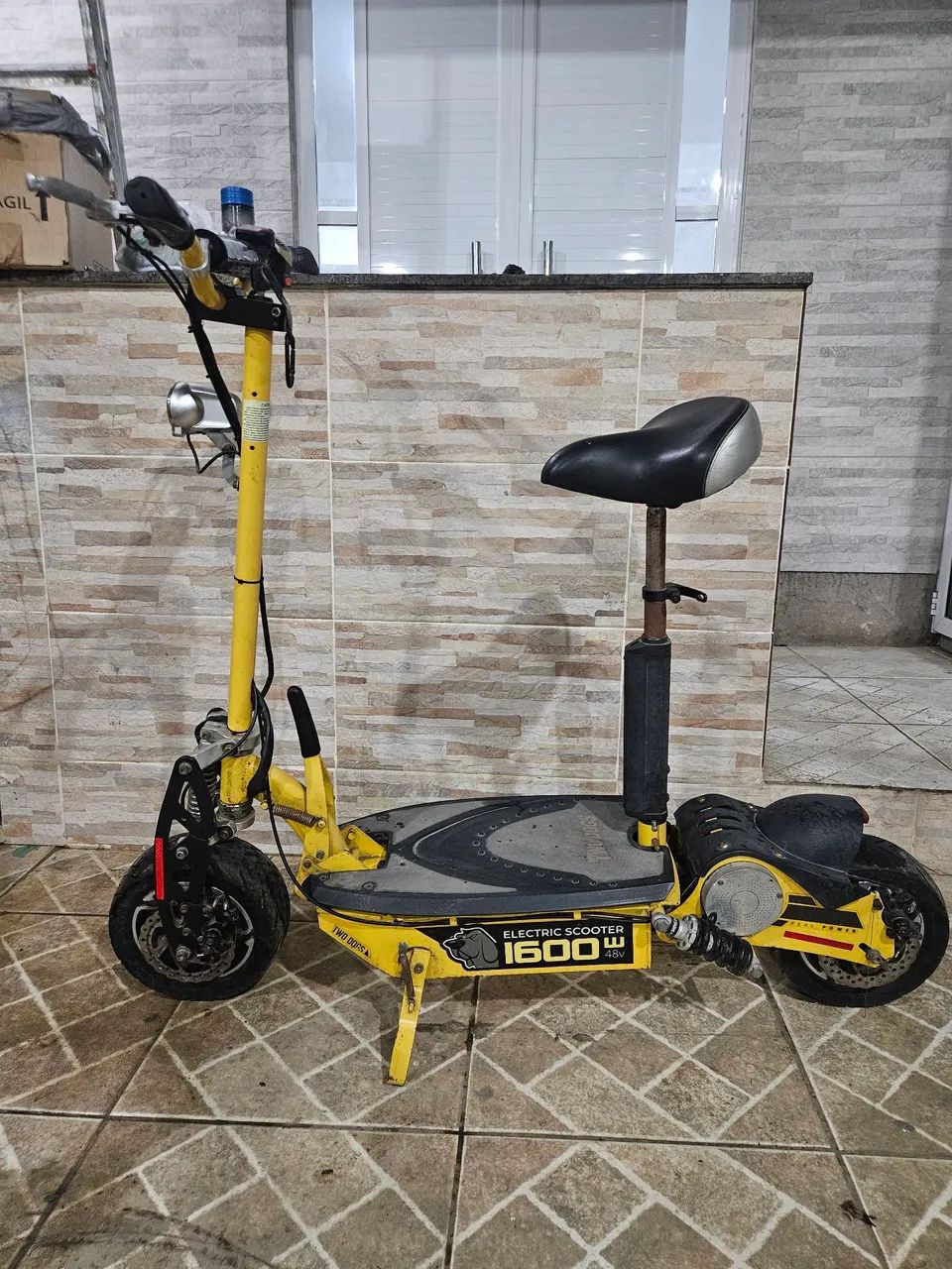 Moto elétrica Two Dogs 1600w
