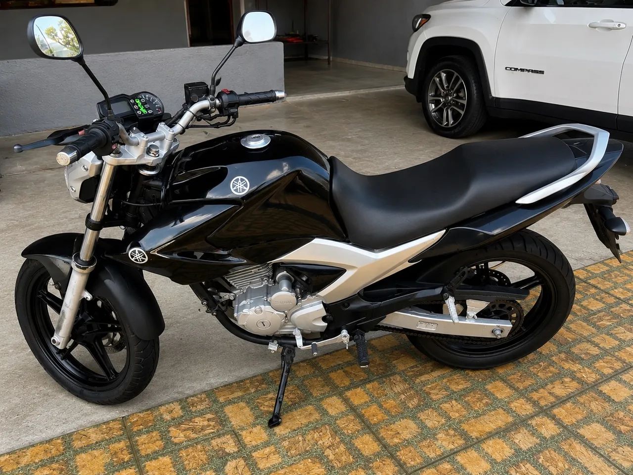  Fazer 250 2012