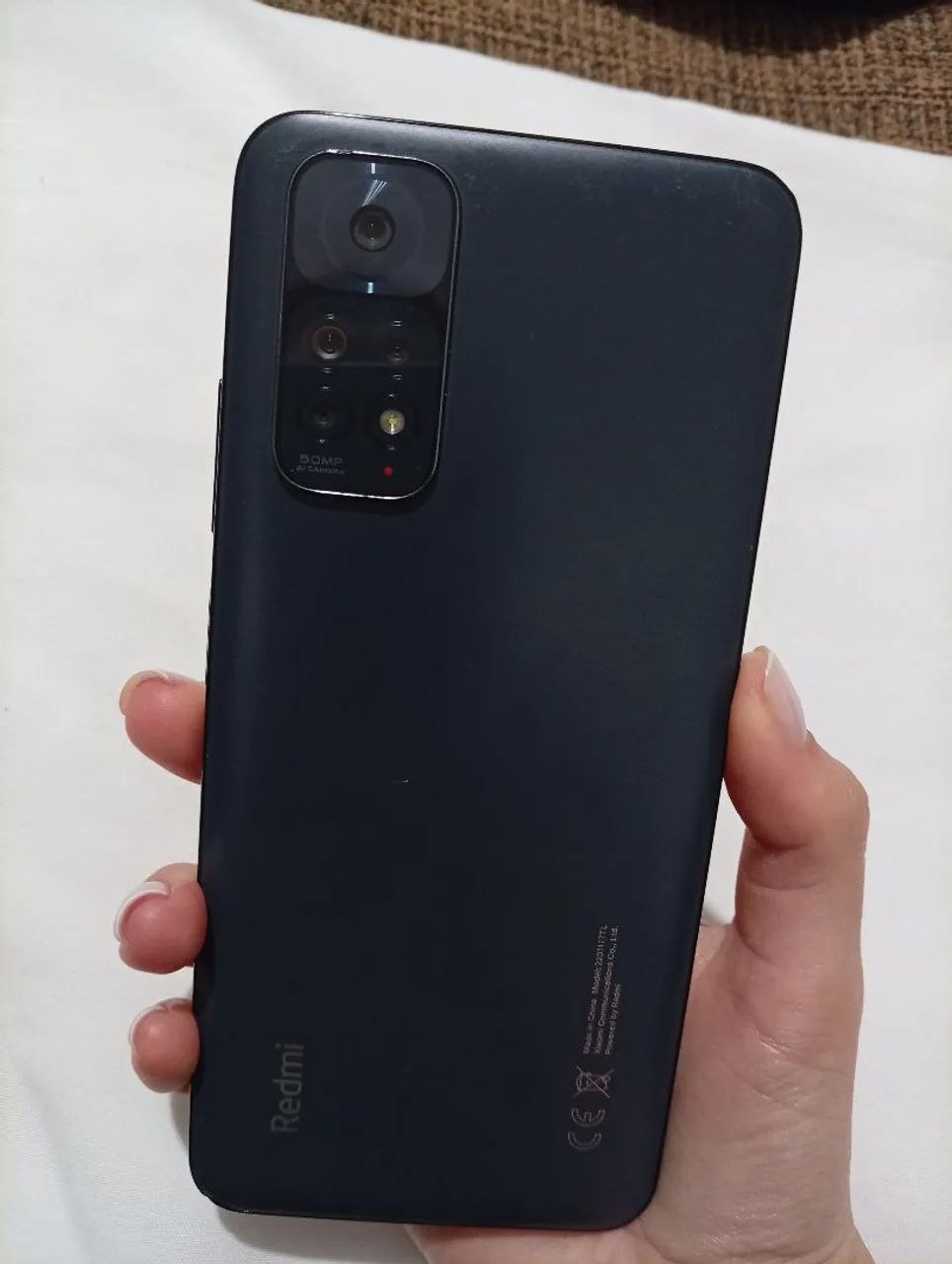Xiaomi Redmi Note 11 128GB - Estado impecável, sem riscos na tela - Foto 2