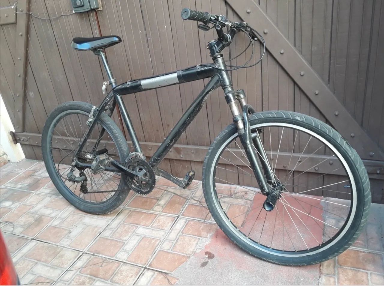 Bicicleta Aro 26 de Alumínio 
