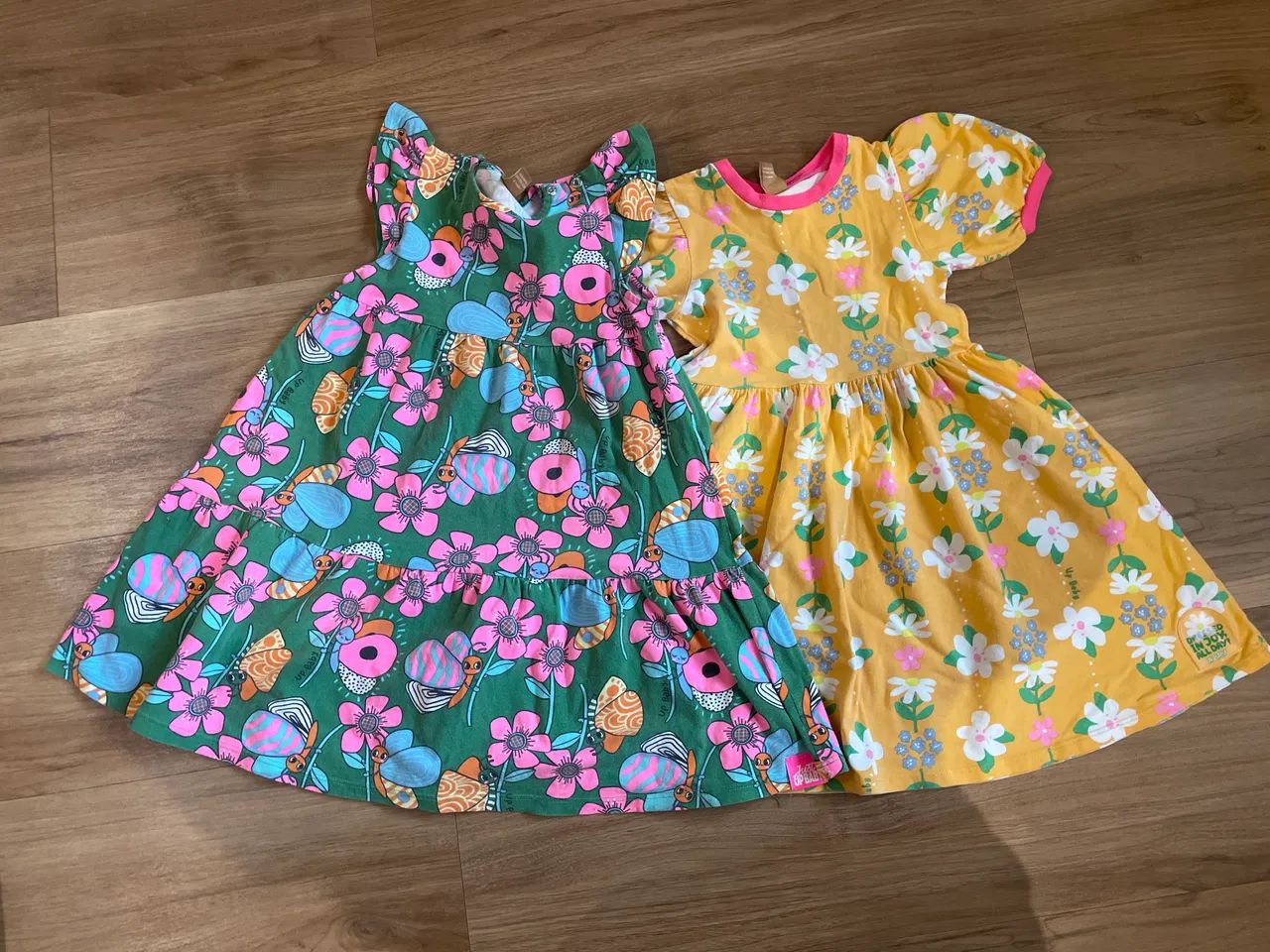 Vestido infantil 