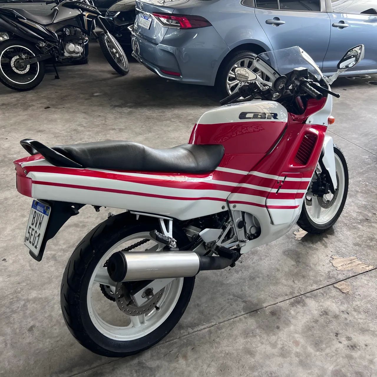 Cbr 450 1990 - Foto 4