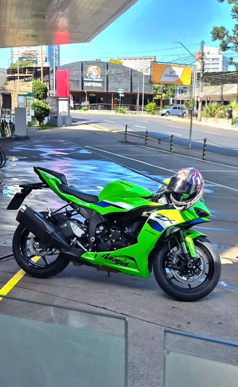 わ*ら NINJA ZX-6R | 2026 - Moto Point Kawasaki