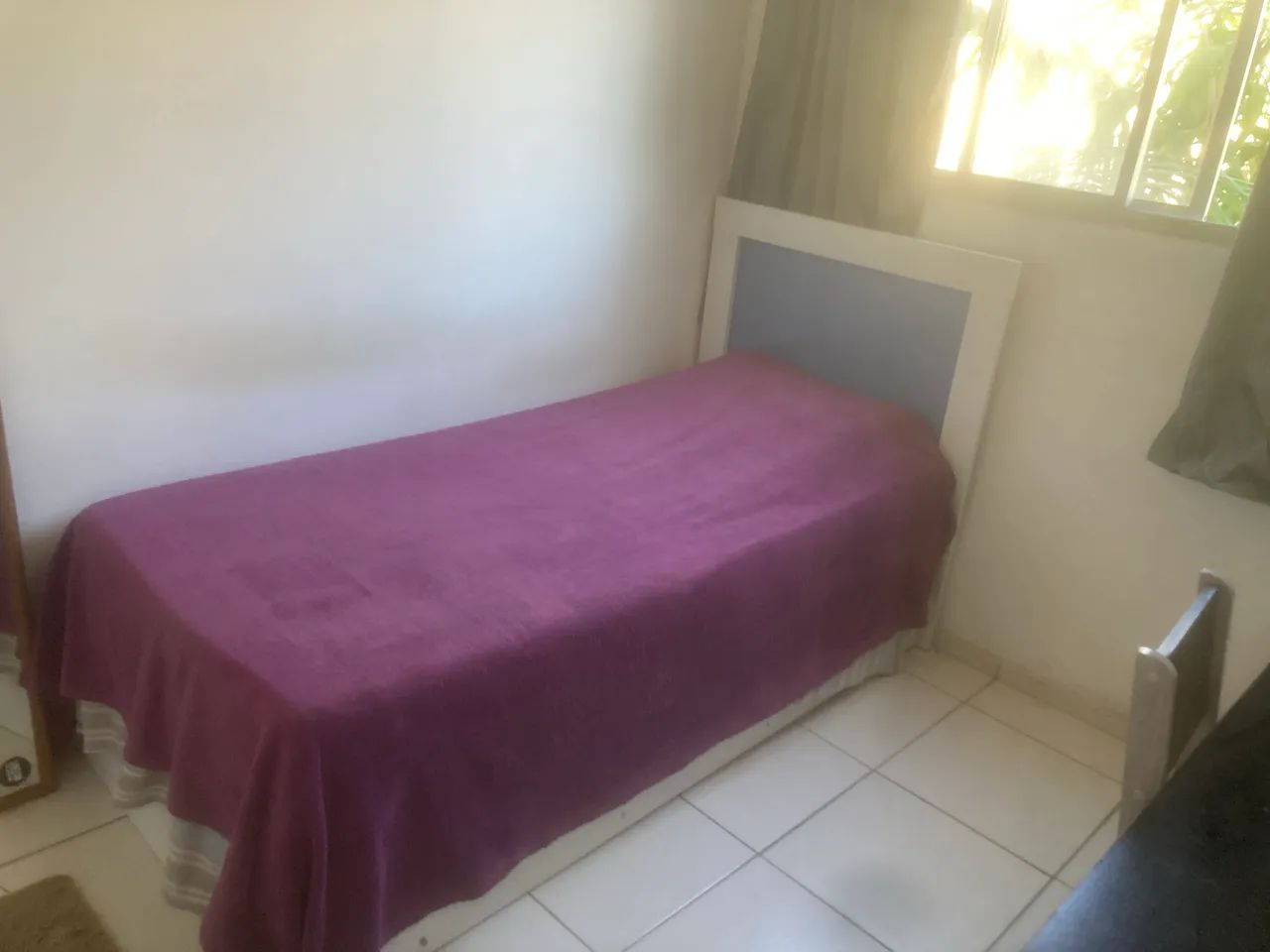Bicama de solteiro branca  - Foto 3