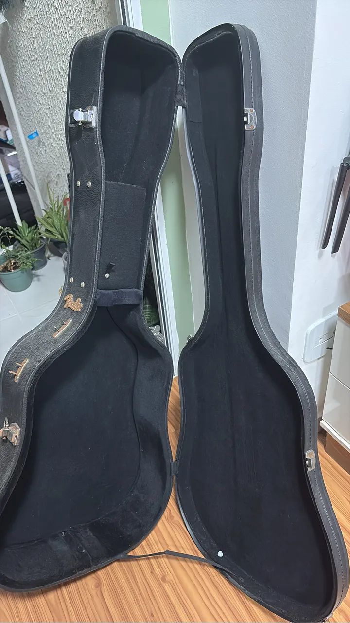 Violão e Case - Foto 4