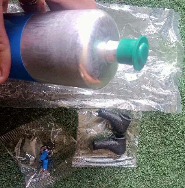 Bomba de combustível externa universal  - Foto 3