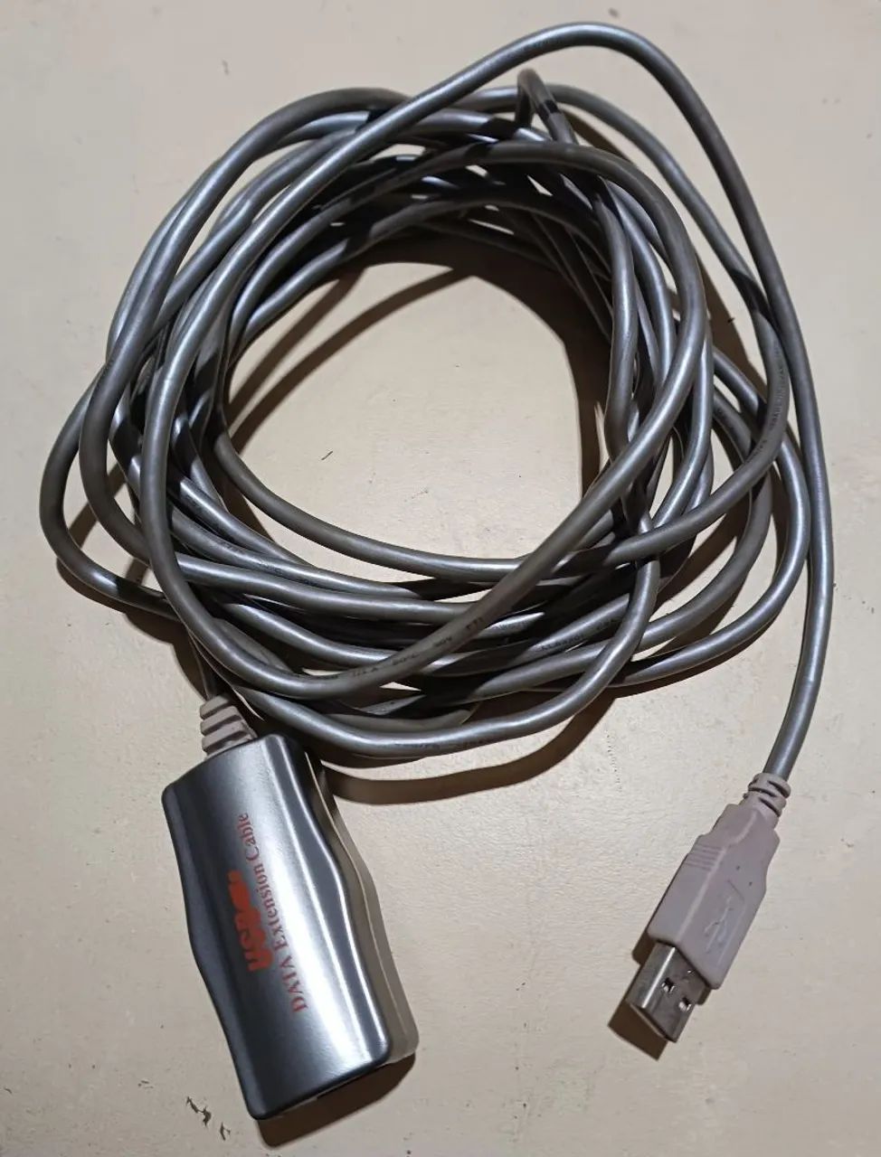 Cabo Extensor USB 2.0 Ativo (com repetidor de sinal),