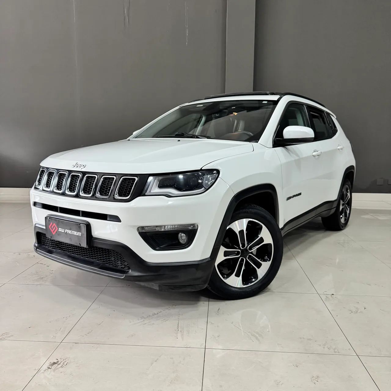 Jeep Compass Longitude 2.0 4X2 Flex 16V Aut. 2017 - Foto 4