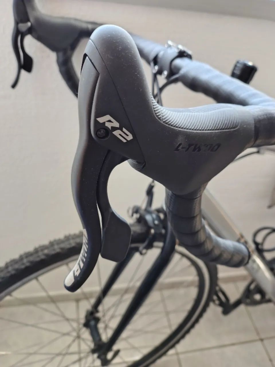 Bicicleta Speed Triban RC 100 (Modificada) - Foto 4