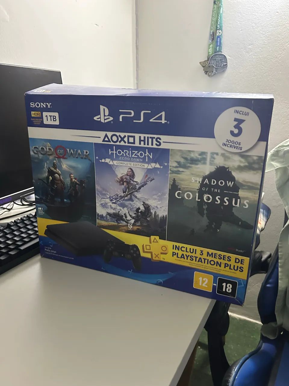 Ps4 Slim 1Tb