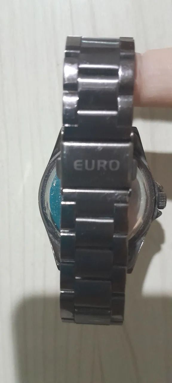 RELOGIO EURO FEMININO MARROM - Foto 4