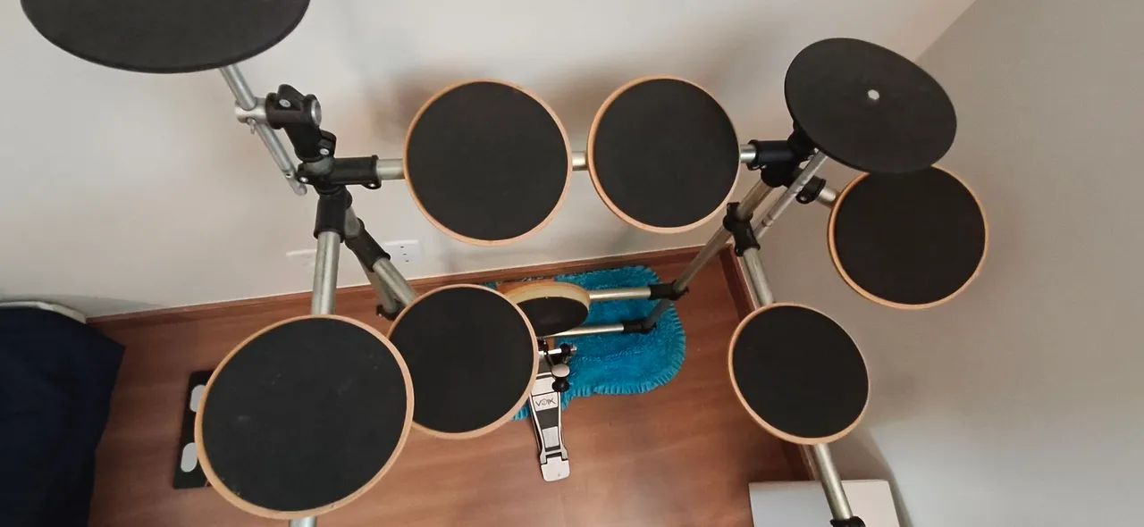 Vendo Bateria praticável KA, muito resistente  - Foto 3